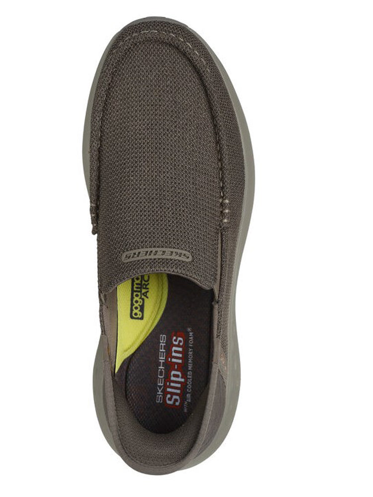 Parson-Ralven in Taupe by Skechers
