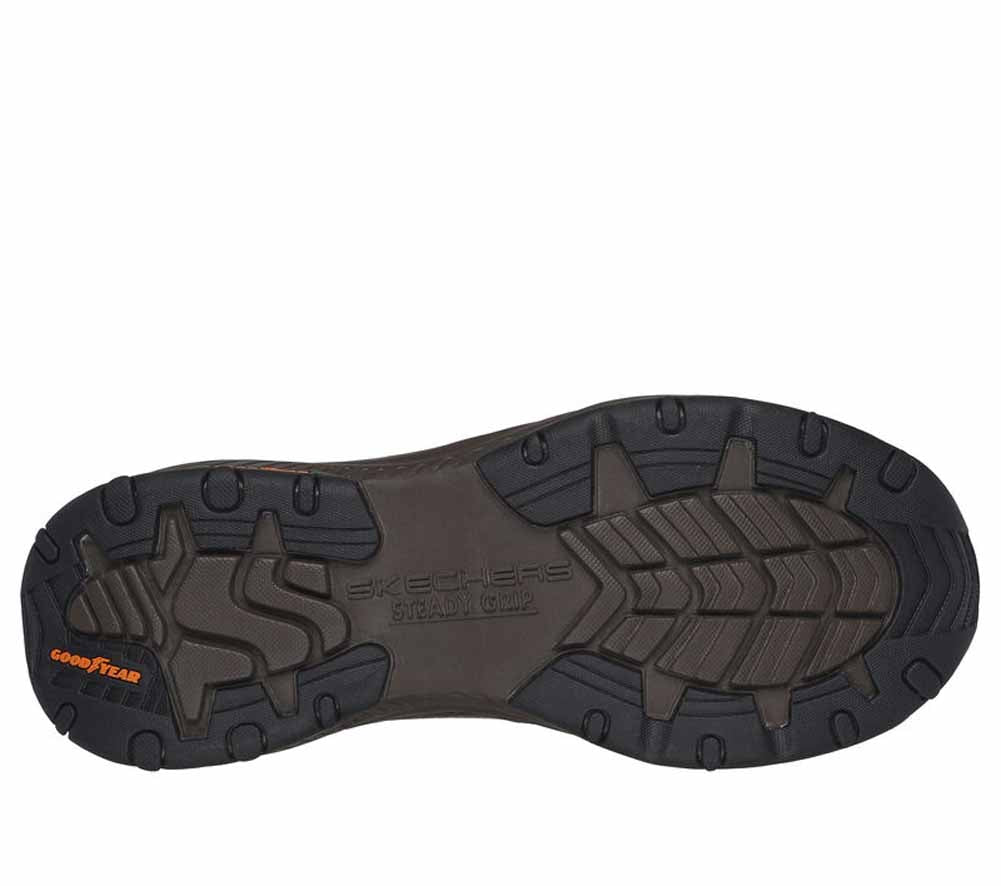 Craster-Lanigan in Dark Brown by Skechers