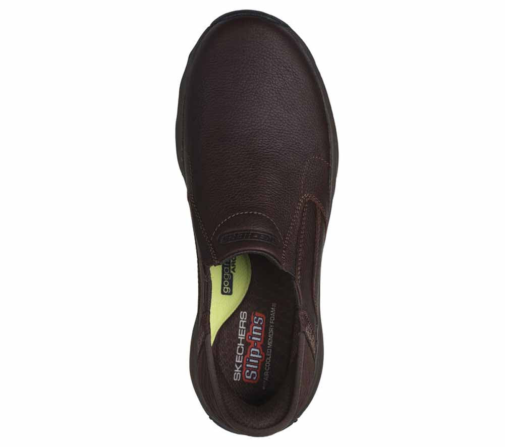 Craster-Lanigan in Dark Brown by Skechers