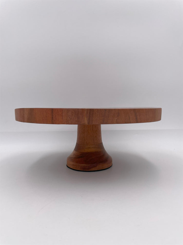 Wood Cake Stand by ihi