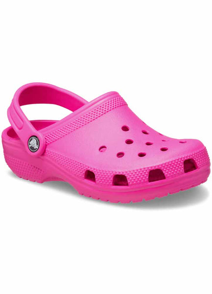 Crocs Toddler Classic Clog Pink Crush 6