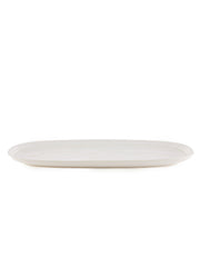 Wrenly White Long Serving Platter by Tableau