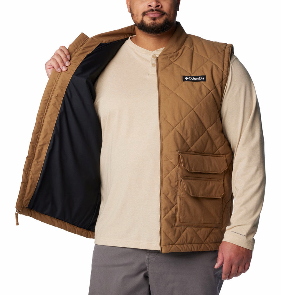 Rad Padded Vest Delta by Columbia