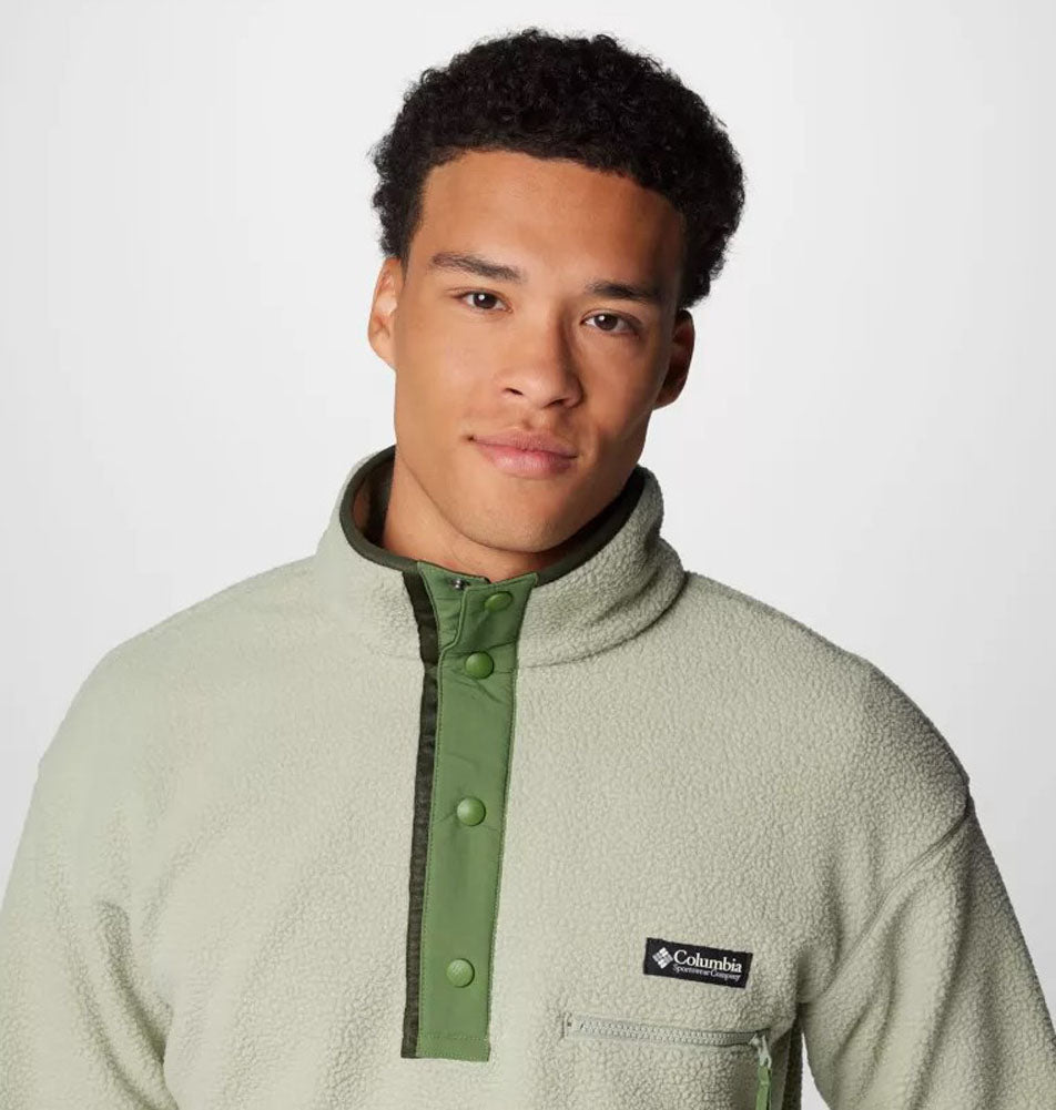 Helvetia II Half Snap Fleece Safari by Columbia