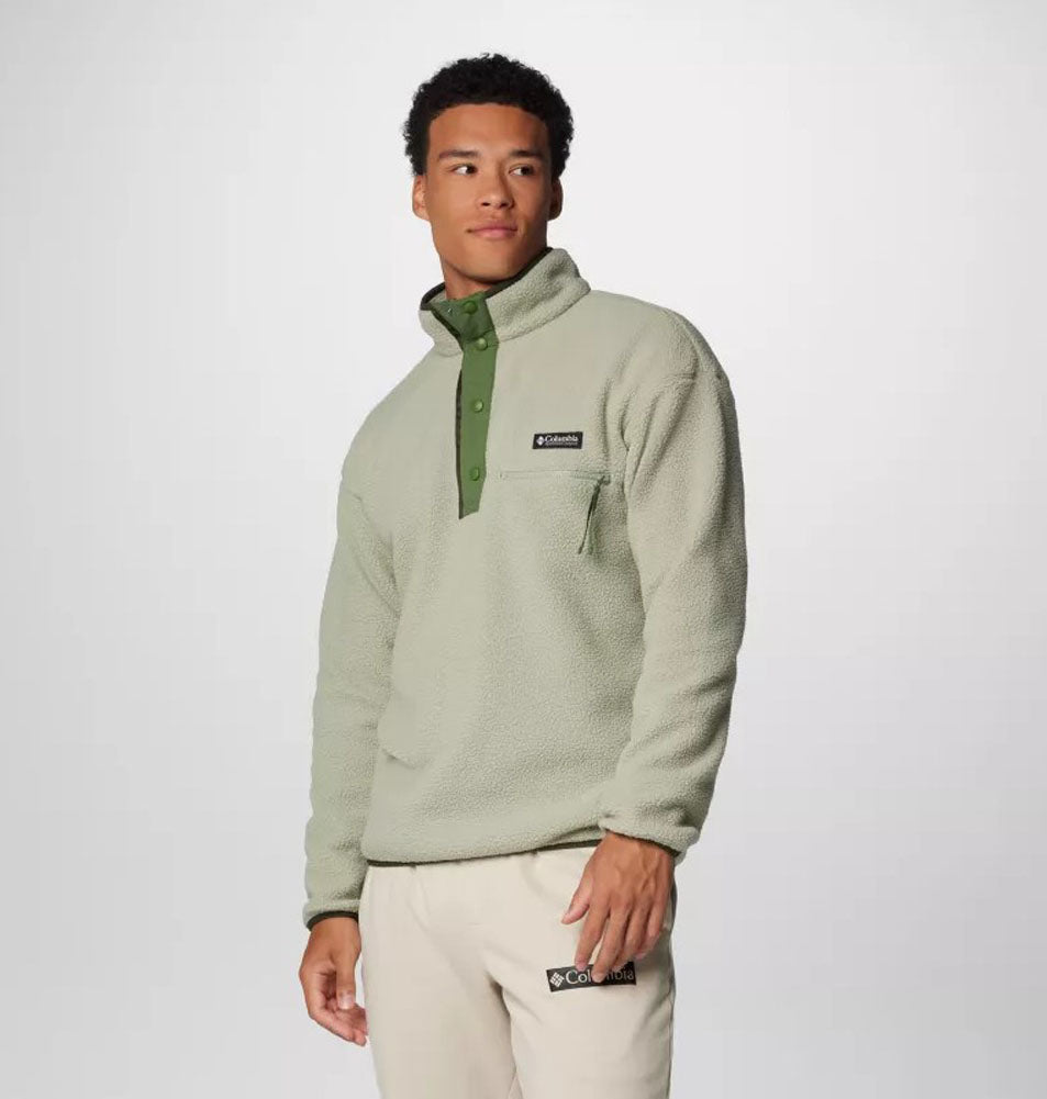 Helvetia II Half Snap Fleece Safari by Columbia