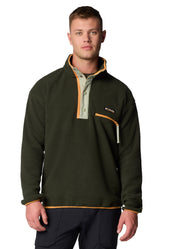 Helvetia II Half Snap Fleece Greenscape by Columbia