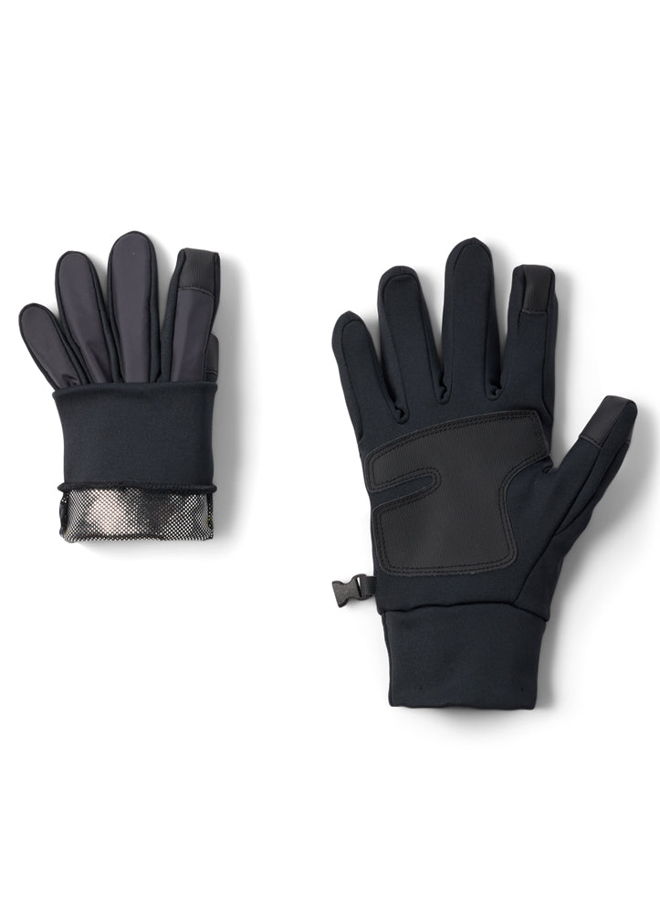 Mens Cloudcap II Fleece Glove in Black by Columbia
