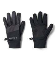 Mens Cloudcap II Fleece Glove in Black by Columbia