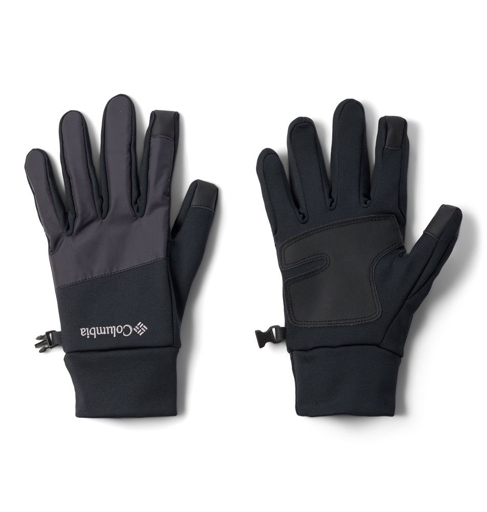 Mens Cloudcap II Fleece Glove in Black by Columbia