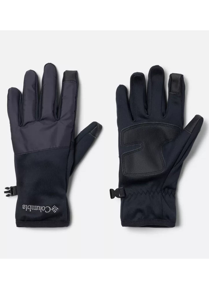 Womens Cloudcap II Fleece Glove in Black by Columbia