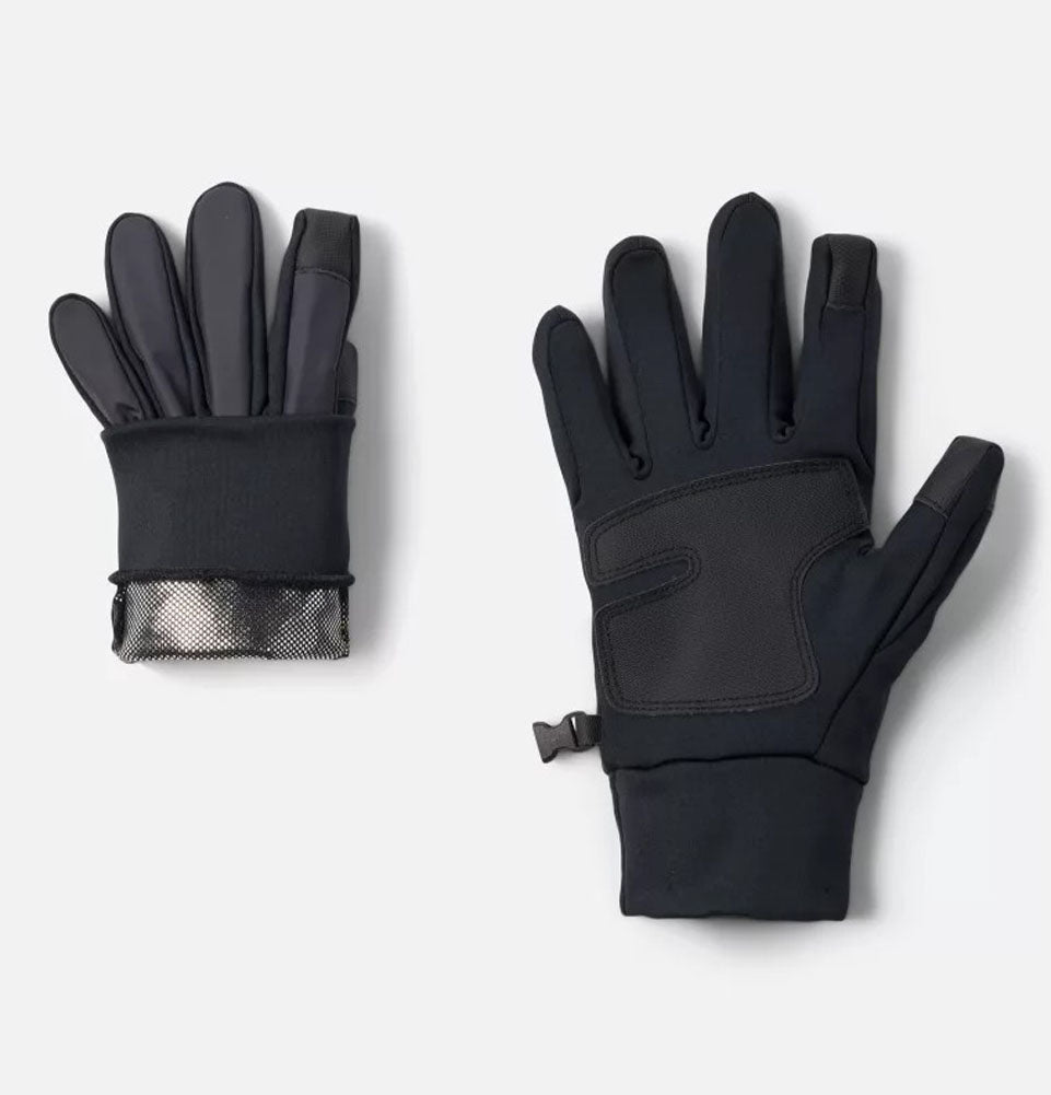 Womens Cloudcap II Fleece Glove in Black by Columbia