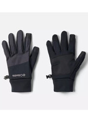 Womens Cloudcap II Fleece Glove in Black by Columbia