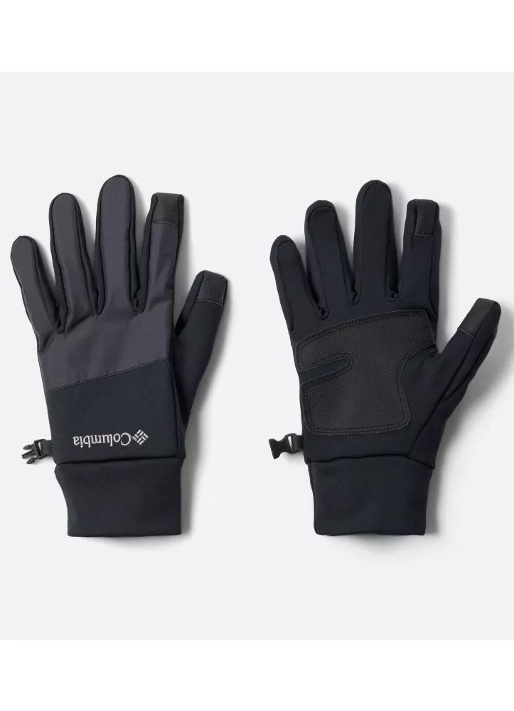 Womens Cloudcap II Fleece Glove in Black by Columbia