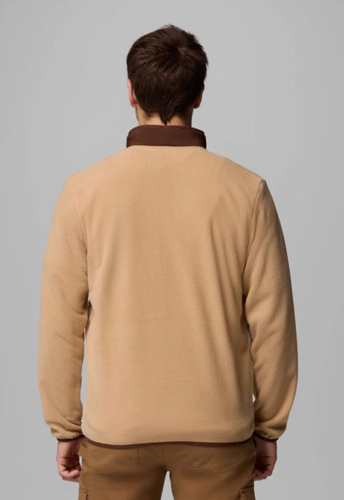 Sequoia Grove Half Zip Fleece in Canoe/Dark Stone/Tobacco by Columbia