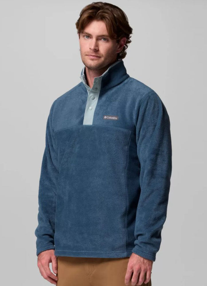 Steens Mountain Half Snap II in Everblue/Crushed Blue by Columbia