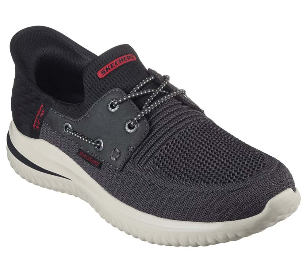 Delson 3.0 Roth in Chocolate/Black by Skechers