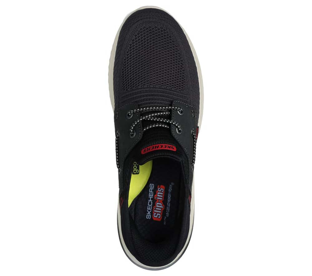 Delson 3.0 Roth in Chocolate/Black by Skechers