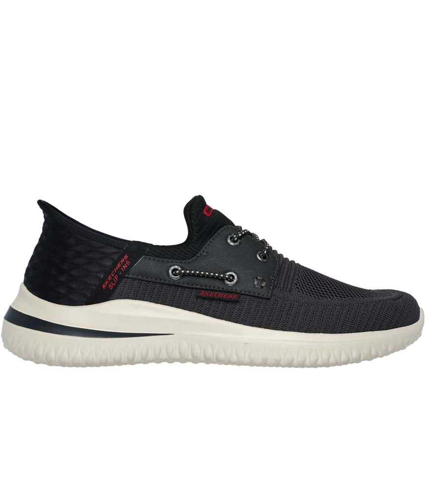 Delson 3.0 Roth in Chocolate/Black by Skechers