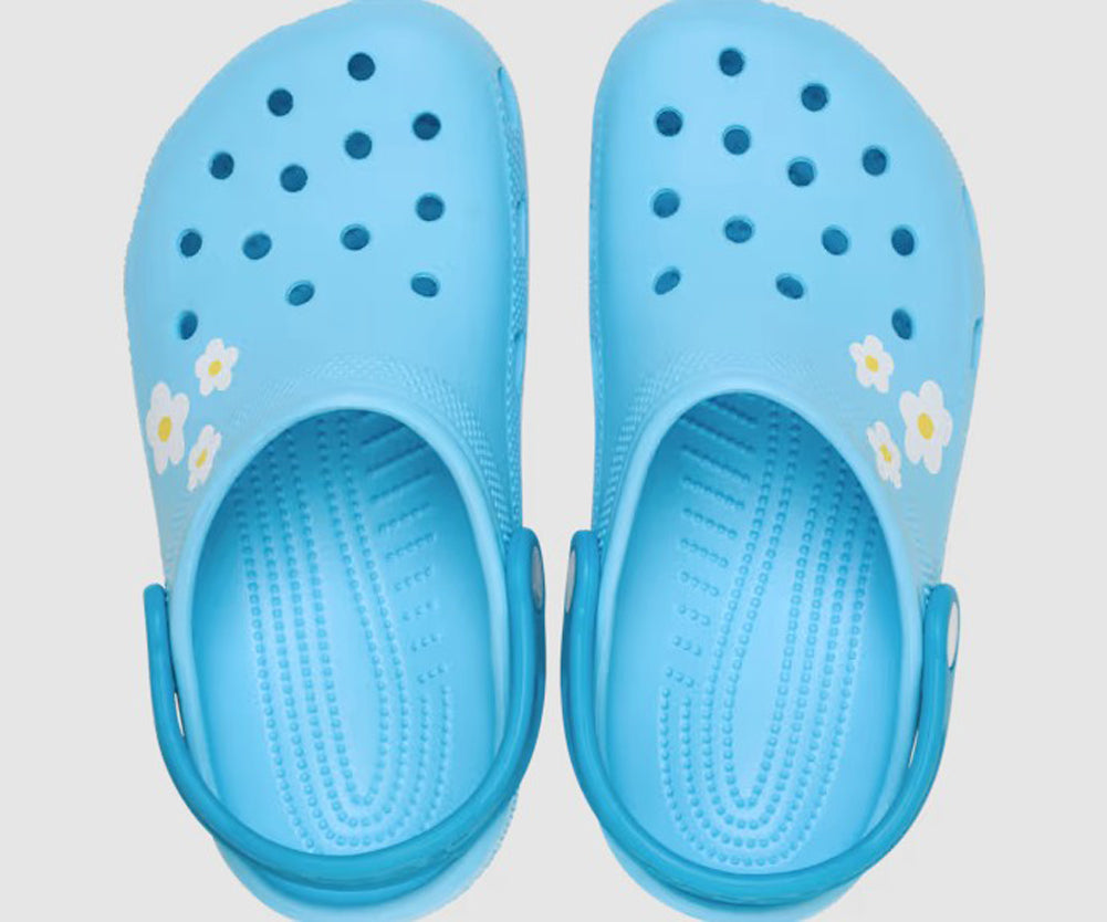 Classic Daisy Clog in Tinted Glass by Crocs