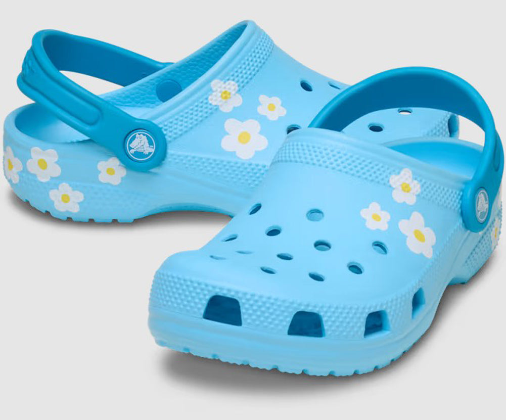 Classic Daisy Clog in Tinted Glass by Crocs