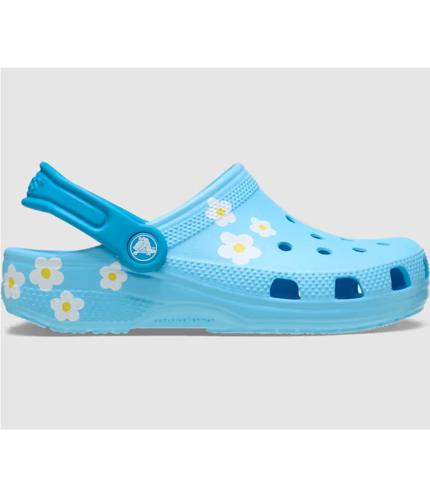 Classic Daisy Clog in Tinted Glass by Crocs