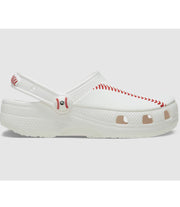 Classic Baseball Clog in White by Crocs