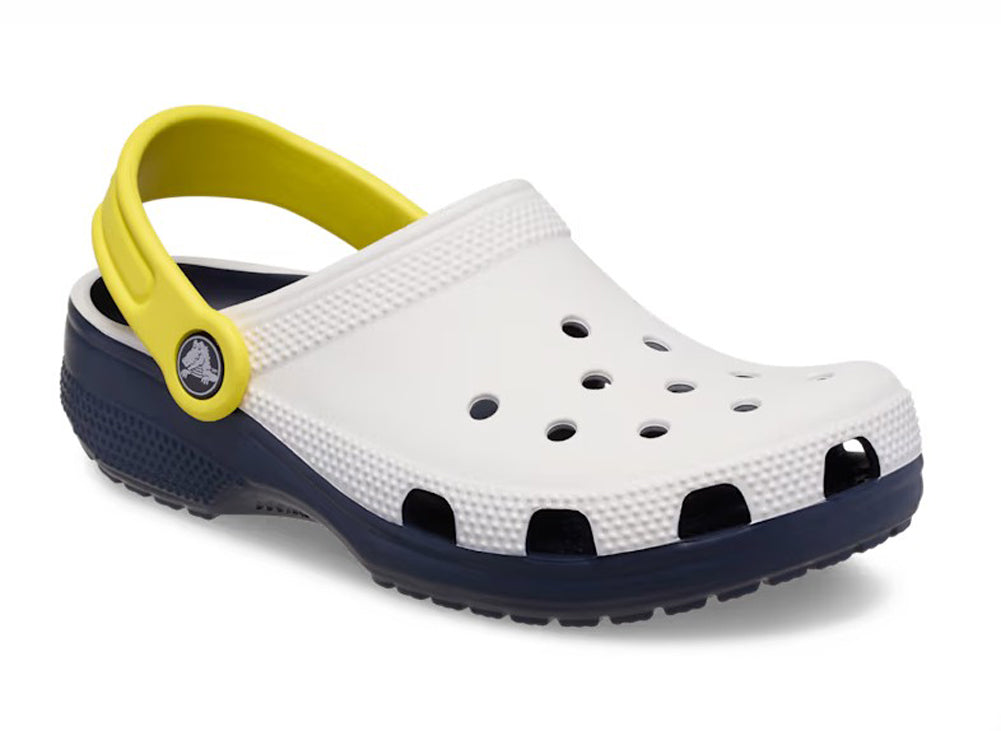 Classic Retro Sport Clog in White by Crocs