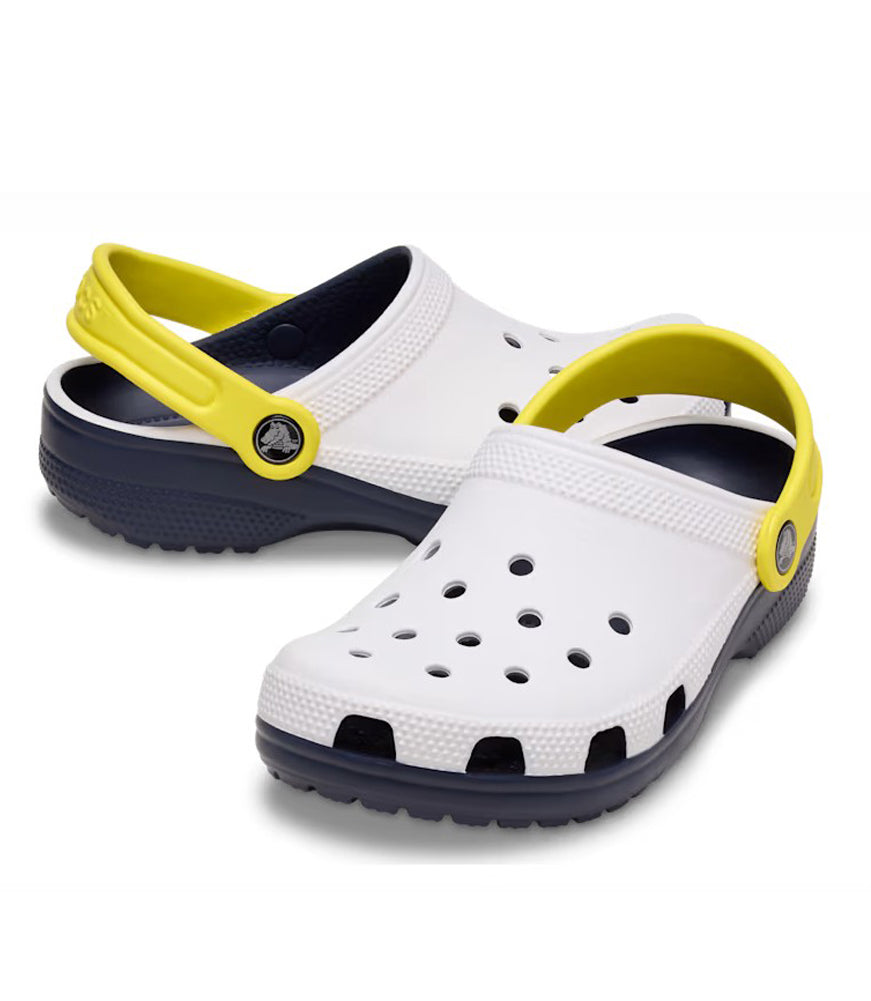 Classic Retro Sport Clog in White by Crocs
