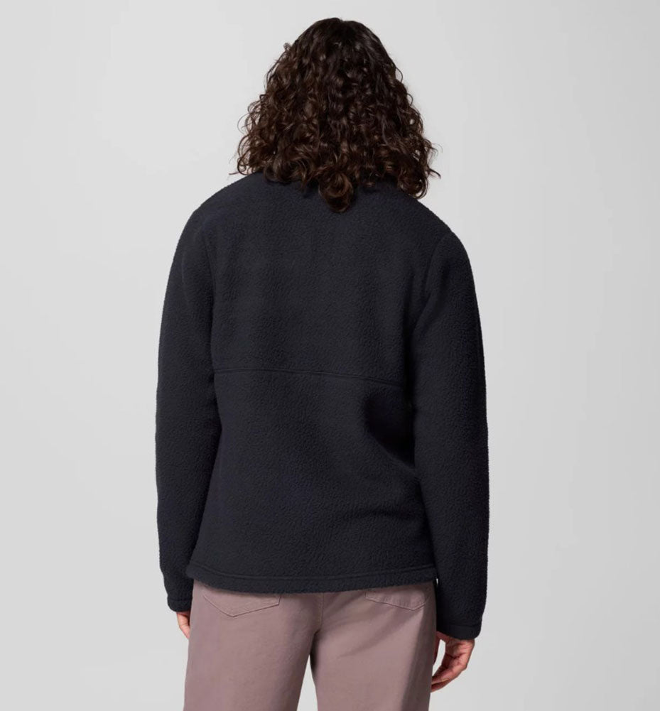 Juniper Peak Full Zip Fleece in Black by Columbia