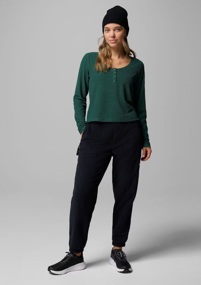 Sequoia Grove Fleece Pants in Black by Columbia