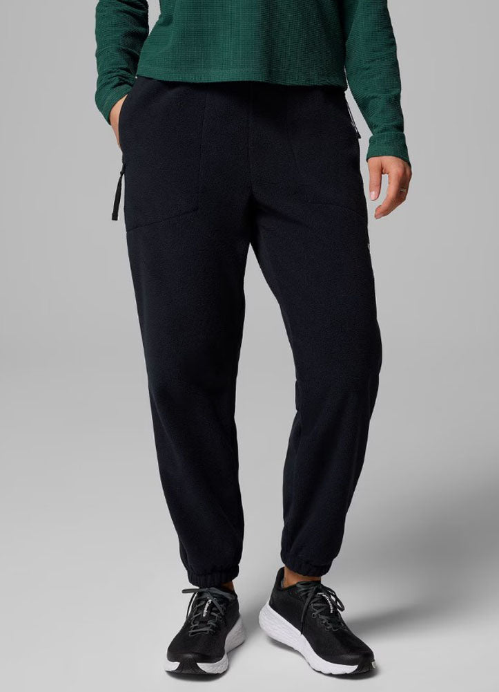 Sequoia Grove Fleece Pants in Black by Columbia