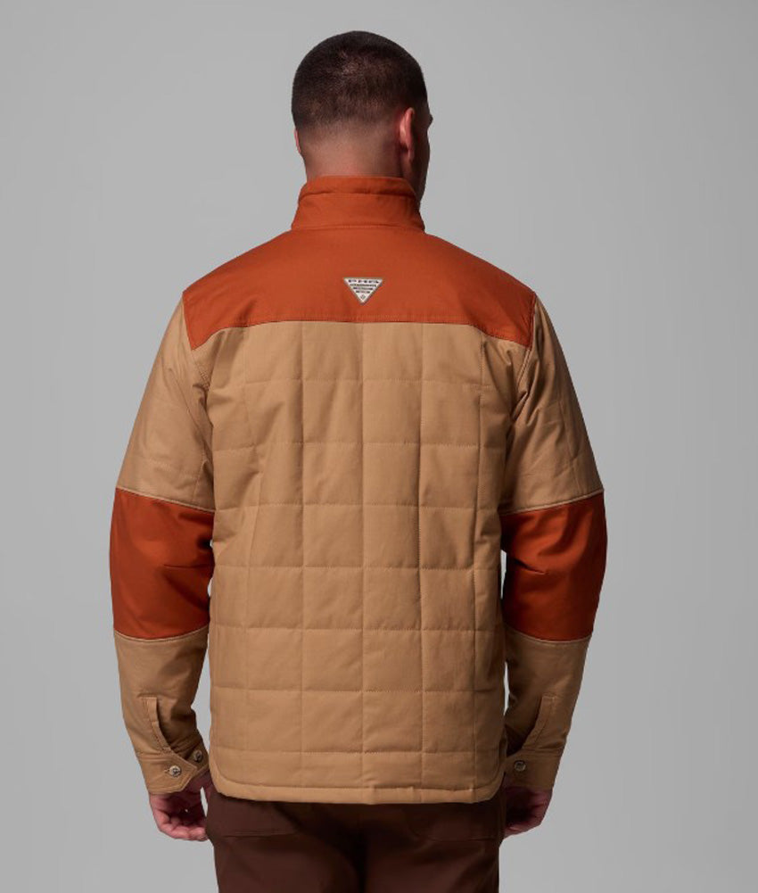 Saddle Point Insulated Jacket in Sahara Cedar by Columbia