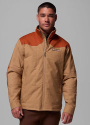 Saddle Point Insulated Jacket in Sahara Cedar by Columbia