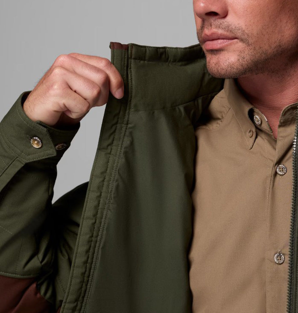 Saddle Point Insulated Jacket in Surplus Green Tobacco by Columbia