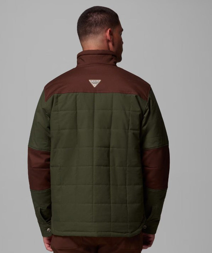 Saddle Point Insulated Jacket in Surplus Green Tobacco by Columbia