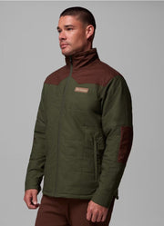 Saddle Point Insulated Jacket in Surplus Green Tobacco by Columbia