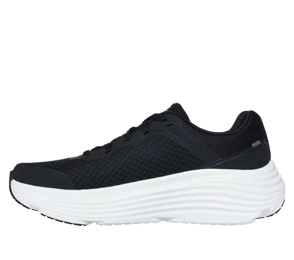 Max Cushioning Endeavour in Black/White by Skechers