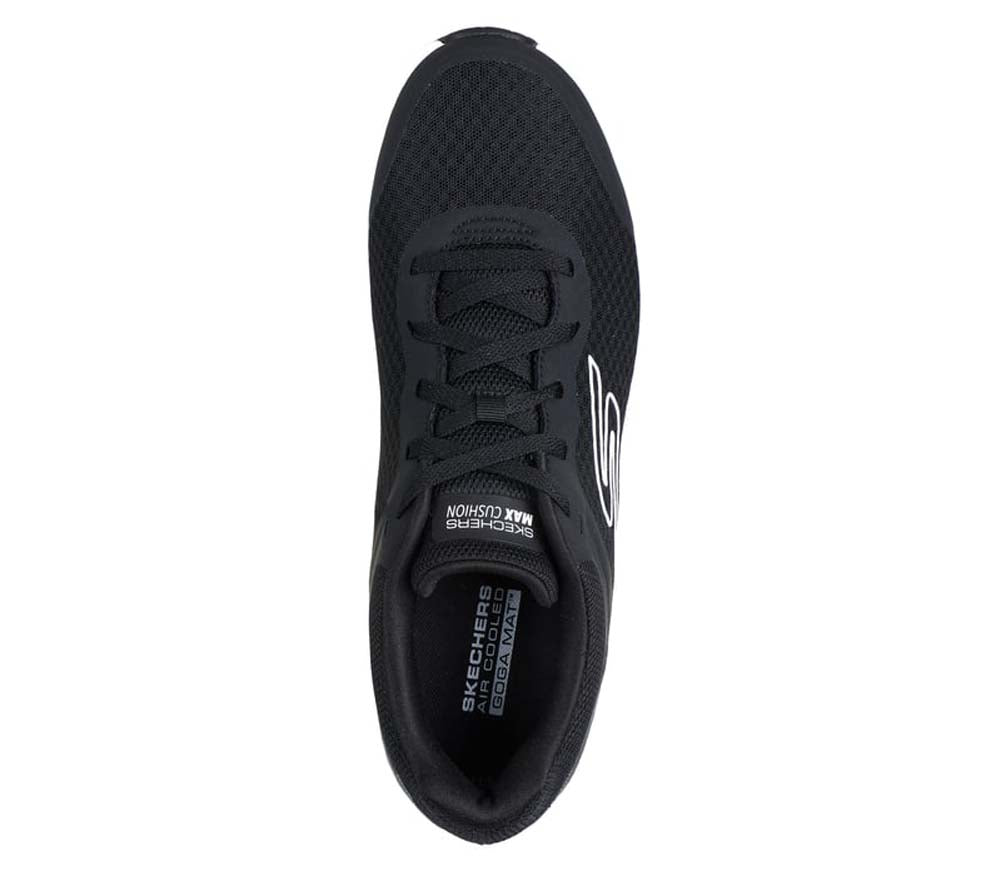 Max Cushioning Endeavour in Black/White by Skechers