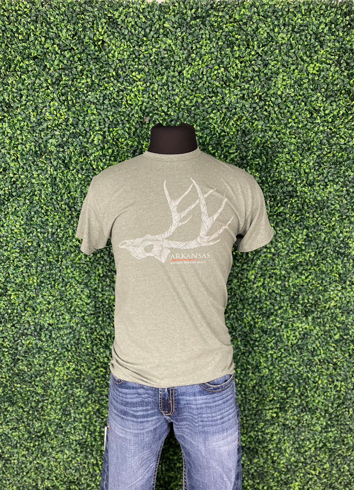 Mentation Deer Antler Essential SS in Moss by EMI