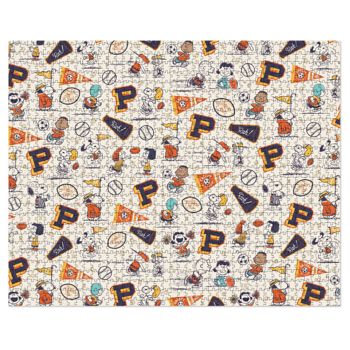 Hallmark Peanuts® Athletic Club 1000-Piece Jigsaw Puzzle