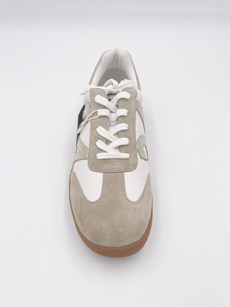 Christy in Beige/Gold by 24 West