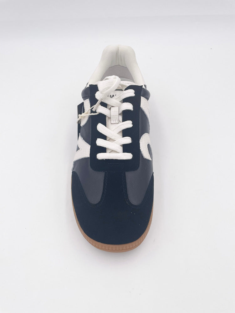 Christy in Black/Off White by 24 West
