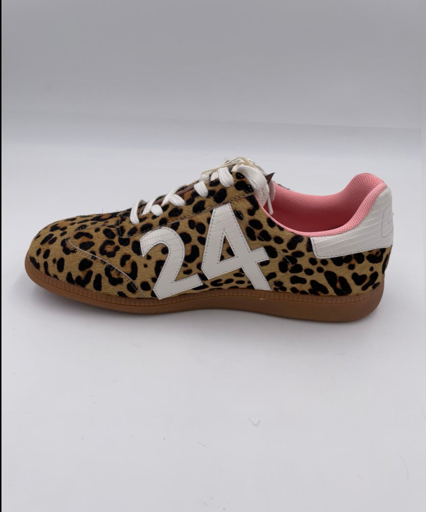 Christy in Leopard/Off White by 24 West