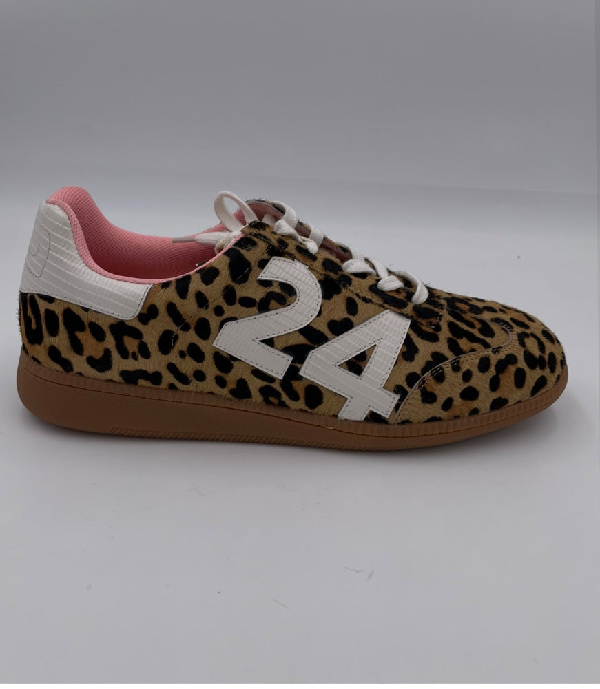 Christy in Leopard/Off White by 24 West