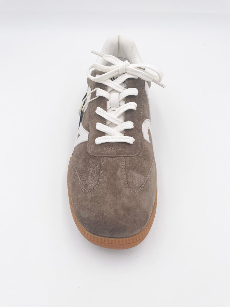 Christy in Taupe/Off White by 24 West