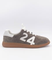 Christy in Taupe/Off White by 24 West