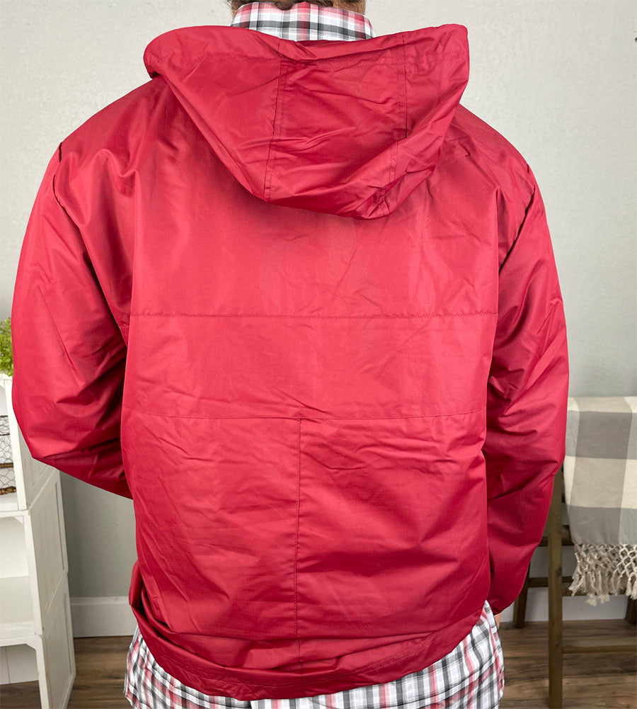 Arkansas Beta Anorak 1/2 Zip by Franchise Club