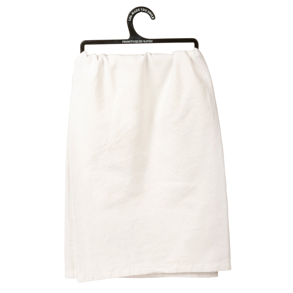 Kitchen Towel- The Teacher by Primitives by Kathy