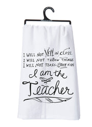 Kitchen Towel- The Teacher by Primitives by Kathy