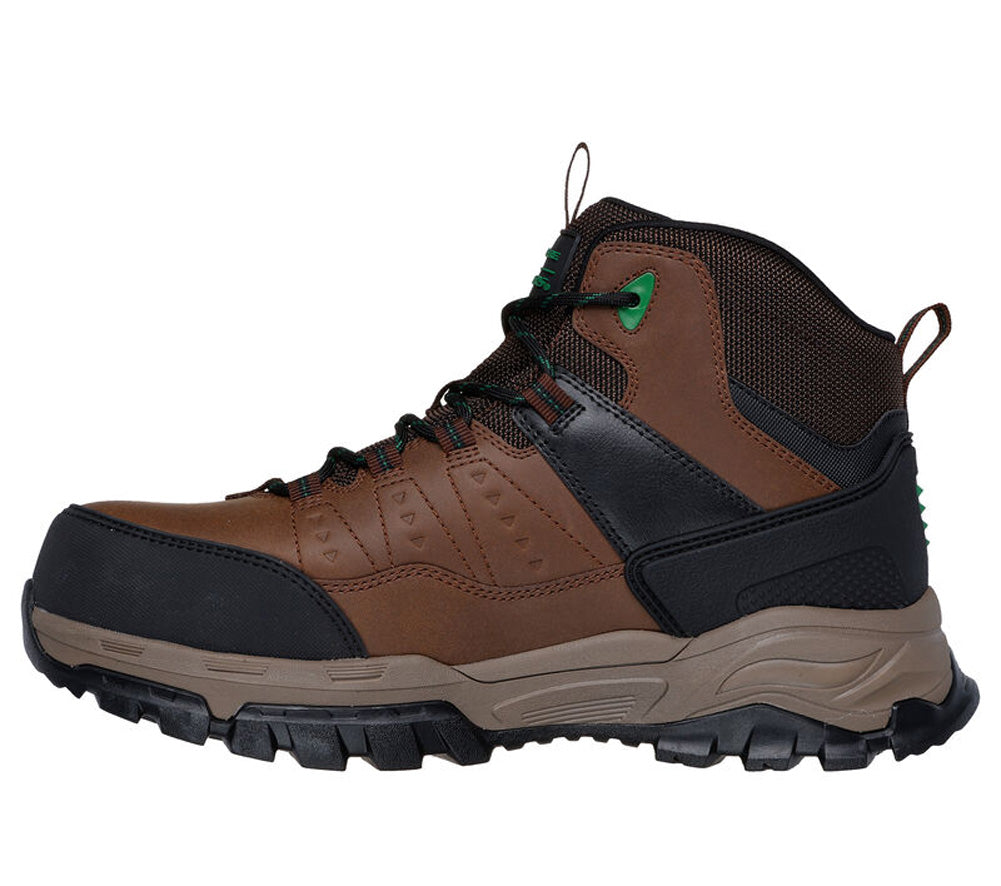 John Deere Arch Fit Tarver CT in Brown by Skechers